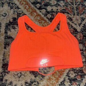 Coral Nike Sports Bra